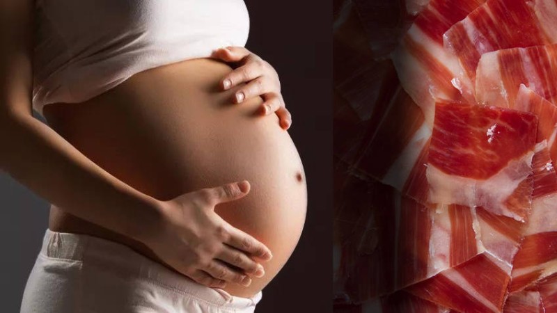 ¿Se puede comer jamón ibérico durante el embarazo?